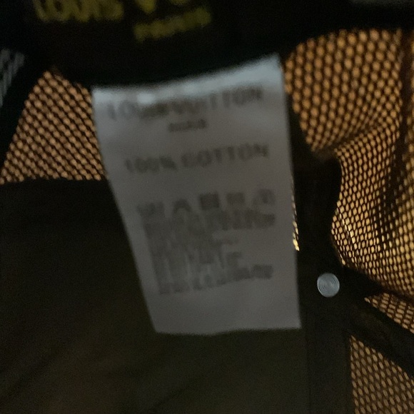 Never worn Louis Vuitton ￼ baseball cap - Picture 4 of 4